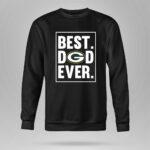 Green Bay Packers Best Dad Ever Fathers Day 9 Sweatshirt.jpg