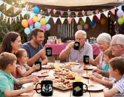 Green Bay Packers Dad Mug Banner