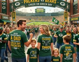 Green Bay Packers Dad Shirt