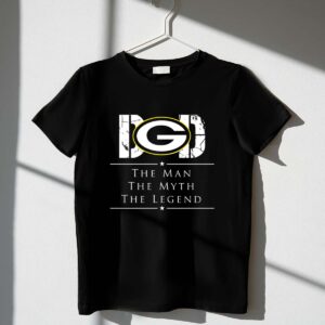 Green Bay Packers Dad The Man The Myth The Legend 1 T Shirt.jpg