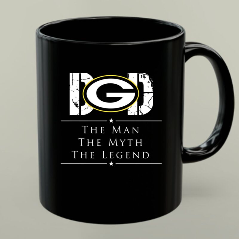 Green Bay Packers Dad The Man The Myth The Legend 1 mug.jpg