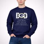 Green Bay Packers Dad The Man The Myth The Legend 3 Sweatshirt.jpg