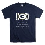 Green Bay Packers Dad The Man The Myth The Legend T Shirt 7.jpg