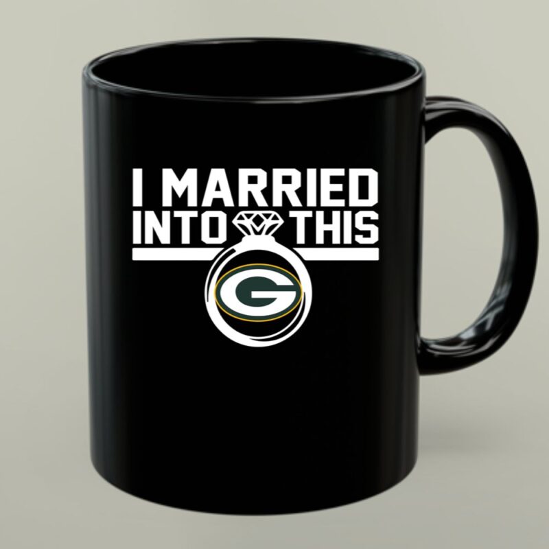 Green Bay Packers I Married Into This 1 mug.jpg