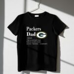 Green Bay Packers Like A Normal Dad But So Much Cooler 1 T Shirt.jpg