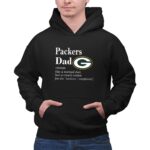 Green Bay Packers Like A Normal Dad But So Much Cooler 2 Hoodie.jpg