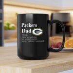 Green Bay Packers Like A Normal Dad But So Much Cooler 2 mug.jpg