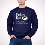 Green Bay Packers Like A Normal Dad But So Much Cooler 3 Sweatshirt.jpg