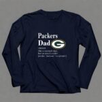Green Bay Packers Like A Normal Dad But So Much Cooler 6 Long Sleeves.jpg