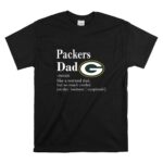 Green Bay Packers Like A Normal Dad But So Much Cooler T Shirt 6.jpg