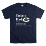 Green Bay Packers Like A Normal Dad But So Much Cooler T Shirt 7.jpg
