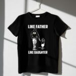 Green Bay Packers Like Father Like Daughter 1 T Shirt.jpg