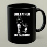 Green Bay Packers Like Father Like Daughter 1 mug.jpg