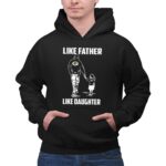 Green Bay Packers Like Father Like Daughter 2 Hoodie.jpg