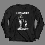 Green Bay Packers Like Father Like Daughter 4 Long Sleeves.jpg