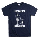 Green Bay Packers Like Father Like Daughter T Shirt 7.jpg