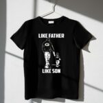 Green Bay Packers Like Father Like Son 1 T Shirt.jpg