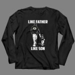Green Bay Packers Like Father Like Son 4 Long Sleeves.jpg