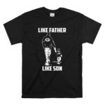 Green Bay Packers Like Father Like Son T Shirt 6.jpg