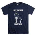 Green Bay Packers Like Father Like Son T Shirt 7.jpg