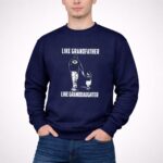 Green Bay Packers Like GrandFather Like GrandDaughter 3 Sweatshirt.jpg