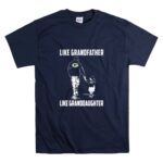 Green Bay Packers Like GrandFather Like GrandDaughter T Shirt 7.jpg
