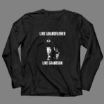 Green Bay Packers Like GrandFather Like GrandSon 4 Long Sleeves.jpg
