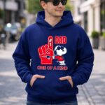 Happy Snoopy New England Patriot 1 DAD One Of A Kind 8 Hoodie.jpg
