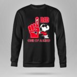 Happy Snoopy New England Patriot 1 DAD One Of A Kind 9 Sweatshirt.jpg