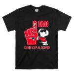 Happy Snoopy New England Patriot 1 DAD One Of A Kind T Shirt 6.jpg