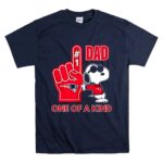 Happy Snoopy New England Patriot 1 DAD One Of A Kind T Shirt 7.jpg