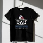 I Have Two Titles Dad And Patrios Fan Funny 1 T Shirt.jpg