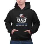 I Have Two Titles Dad And Patrios Fan Funny 2 Hoodie.jpg