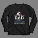 I Have Two Titles Dad And Patrios Fan Funny 4 Long Sleeves.jpg