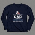 I Have Two Titles Dad And Patrios Fan Funny 6 Long Sleeves.jpg
