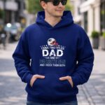I Have Two Titles Dad And Patrios Fan Funny 8 Hoodie.jpg