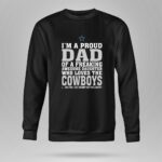Im A Proud Dad Of A Freaking Awesome Daughter Who Loves The Cowboys 9 Sweatshirt 1.jpg