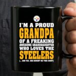 Im A Proud Grandpa Of A Freaking Awesome Granddaughter Who Loves The Steelers 3 mug 1.jpg