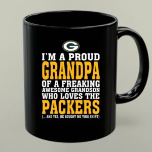 Im A Proud Grandpa Of A Freaking Awesome Grandson Who Loves The Packers 1 mug.jpg