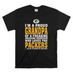 Im A Proud Grandpa Of A Freaking Awesome Grandson Who Loves The Packers T Shirt 6.jpg
