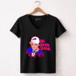 Josh Allen Buffalo Bills Im Your Daddy JA17 7 Womens V Neck.jpg