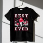 Kansas City Chiefs Best Dad Ever Family Walking Chiefs 1 T Shirt.jpg