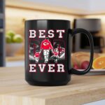 Kansas City Chiefs Best Dad Ever Family Walking Chiefs 2 mug.jpg
