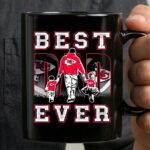 Kansas City Chiefs Best Dad Ever Family Walking Chiefs 3 mug.jpg