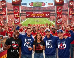 Kansas City Chiefs Dad Merchandise