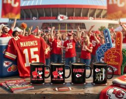Kansas City Chiefs Dad Mug