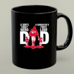 Kansas City Chiefs Dad sons first hero daughters first love 1 mug.jpg