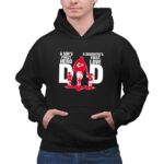 Kansas City Chiefs Dad sons first hero daughters first love 2 Hoodie.jpg