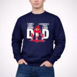 Kansas City Chiefs Dad sons first hero daughters first love 3 Sweatshirt.jpg