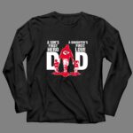 Kansas City Chiefs Dad sons first hero daughters first love 4 Long Sleeves.jpg